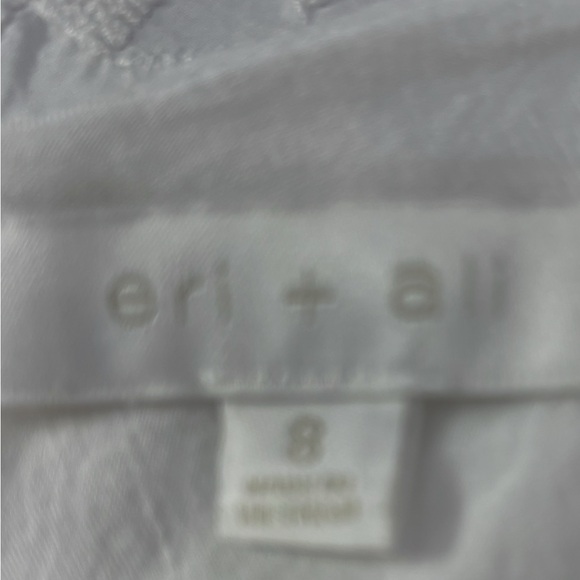 eri and ali White Lace Dress Size 8 - Picture 2 of 10